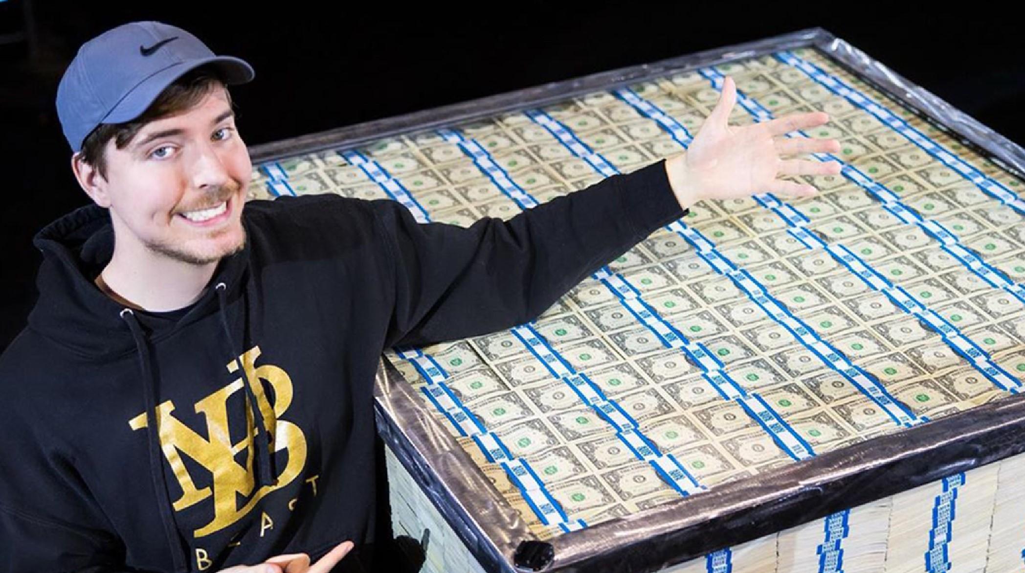 Why does MrBeast give away so much money? | The US Sun