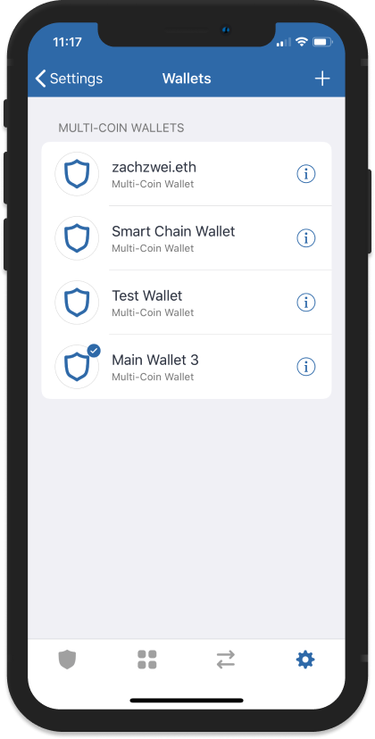 Coin Wallet — non-custodial multicurrency wallet | Coin Wallet