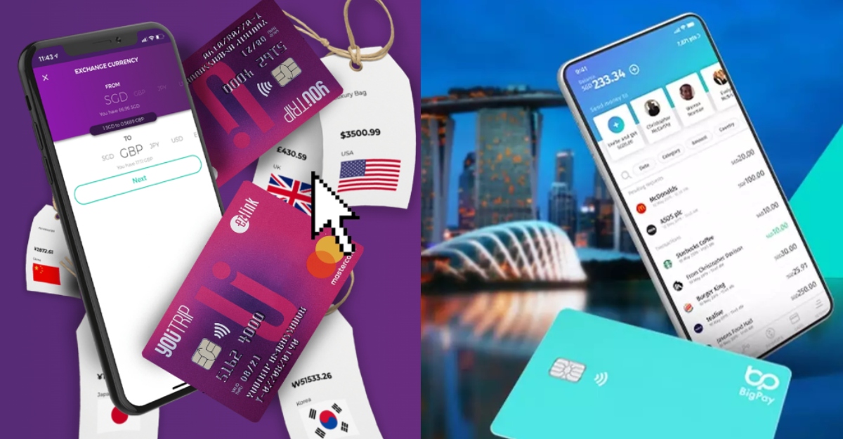 Best multi currency cards in Singapore - Exiap