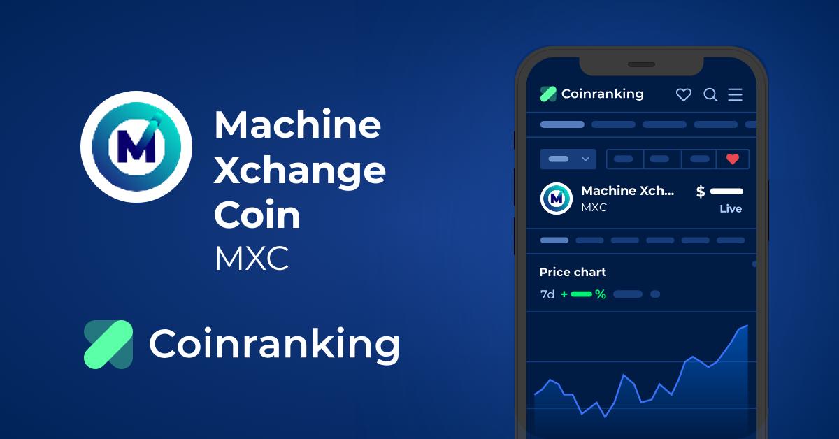 Machine Xchange Coin Vs MX Token Comparison - MXC/MX Cryptocurrency Comparison Charts - All time