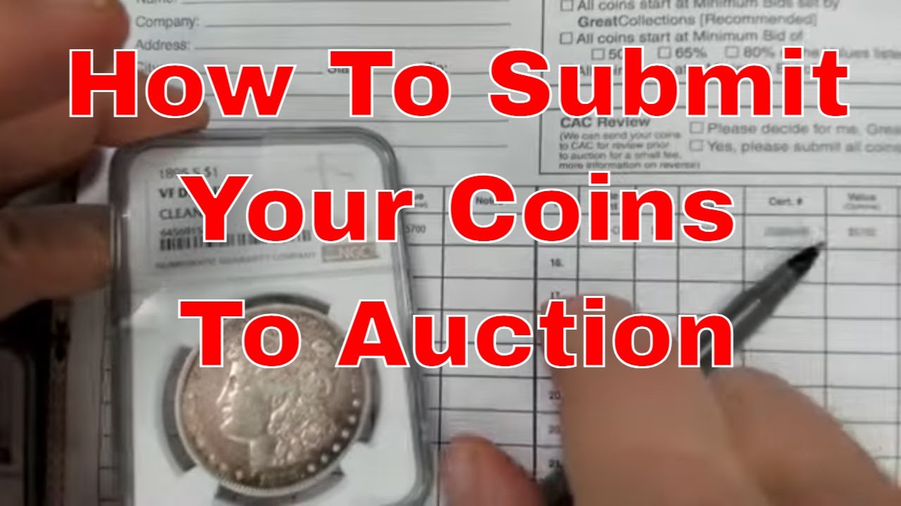 How to auction coins (7 simple steps to follow) | Warwick & Warwick