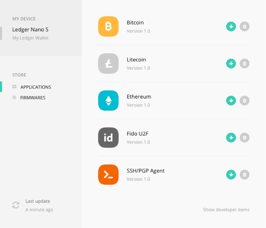 1,+ Coins & Cryptocurrencies Supported by Ledger Nano S ()