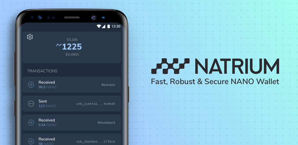 Nano Now - Nano Faucet for Android - Download