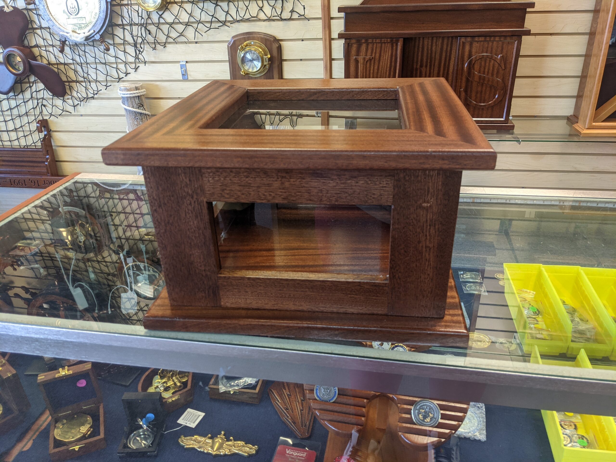 Military Hat Box | Cherry - Oak - Walnut