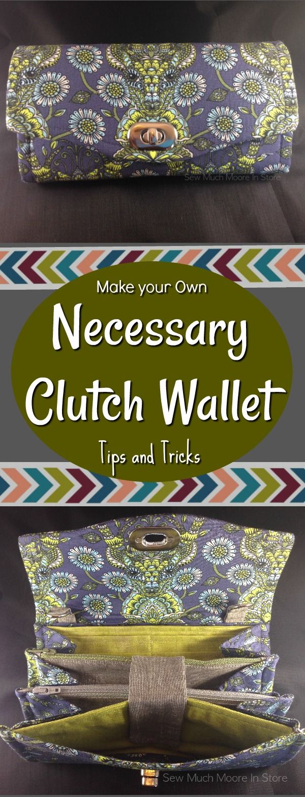 The Necessary Clutch Wallet - Jaime Johnson