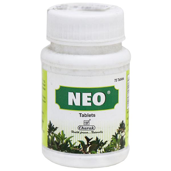 Buy Charak Pharma Neo Tablets Online at Best Price | Distacart