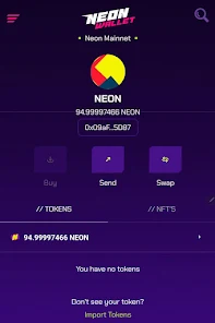 Neon Wallet - Compatible third-party wallet | Ledger