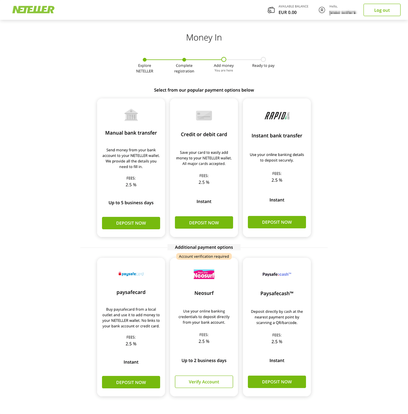 Buy Bitcoin with Neteller