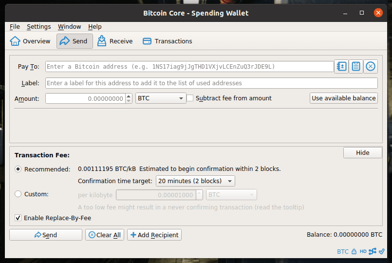 Bitcoin address: Create, Get example, Format – BitcoinWiki