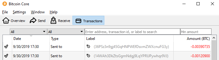 What is My Bitcoin Core Wallet Address?