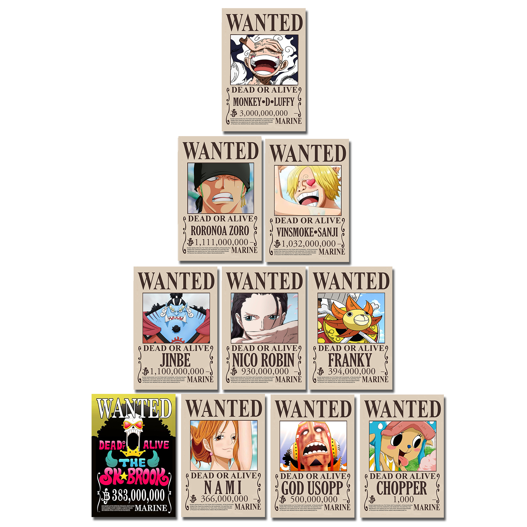 One Piece Reveals The Straw Hats New Bounties (With Big Surprises)