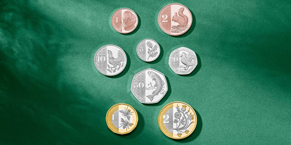 UK's New Coinage Collection for King Charles