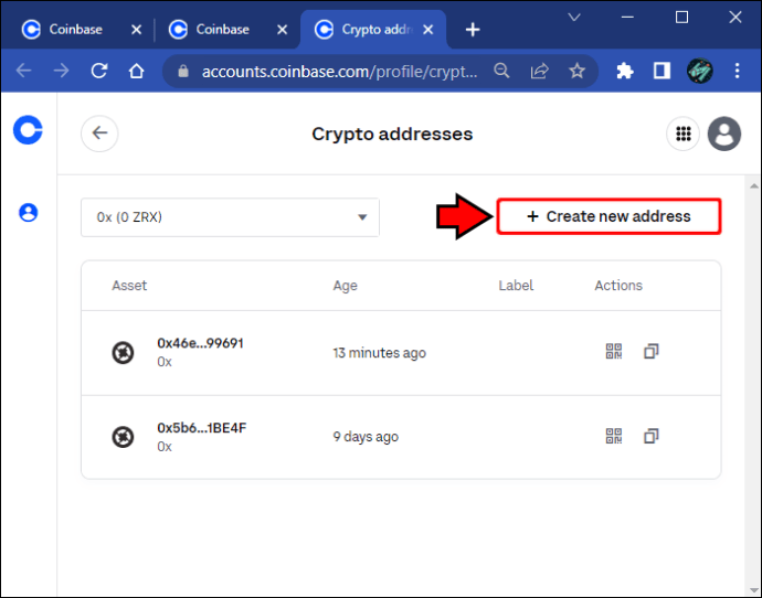 How to Find Coinbase Wallet Address – Coindoo