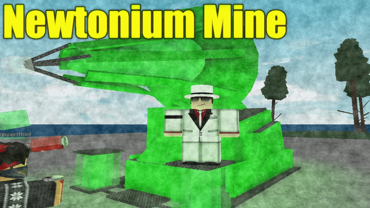 Newtonium Excavator | Miner's Haven Plus Wiki | Fandom