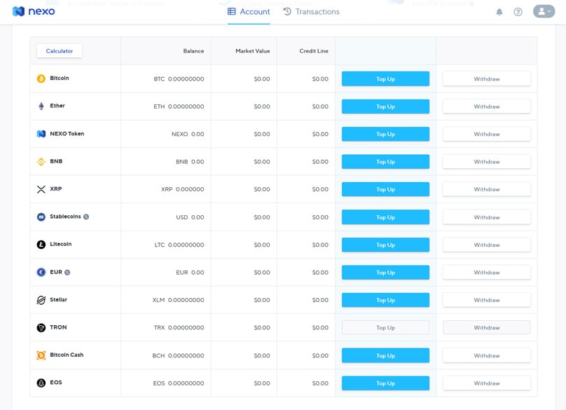 NEXO/CAD Rate Calculator: Convert Nexo with Ease | Bitsgap