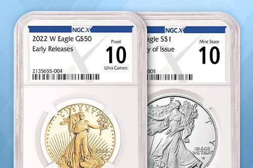 UK and US Coin Grading and Explanation | CGS | PCGS | NGC