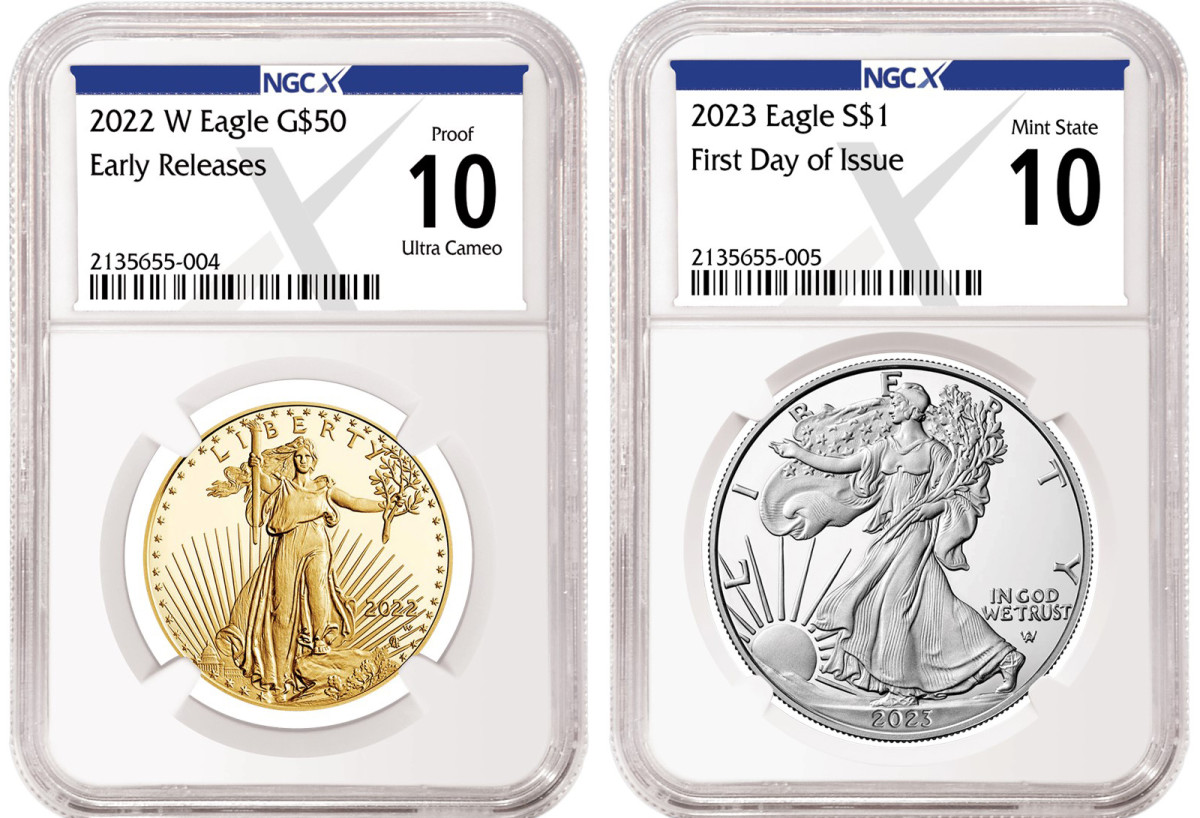 Gold Coins from NGC | Chards