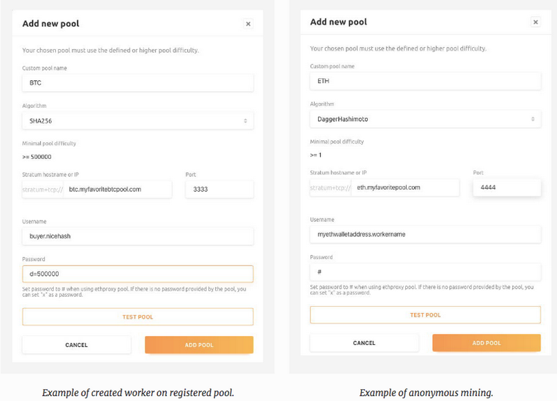 NiceHash mining pool - helpbitcoin.fun