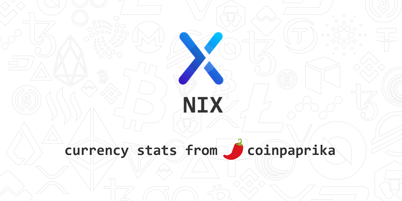 1 Nix Coin Images, Stock Photos, 3D objects, & Vectors | Shutterstock