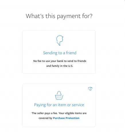 [4 Reasons] No Friends and Family option PayPal () - UniTopTen