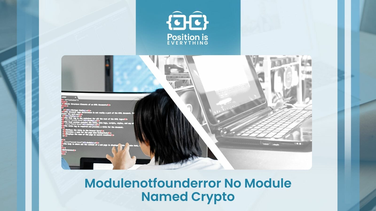 ModuleNotFoundError: No module named 'Crypto' in Python | bobbyhadz