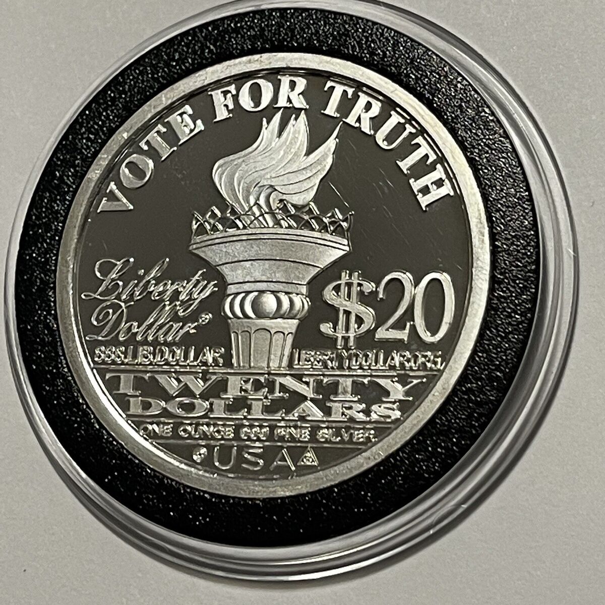 Norfed Liberty Dollar, Ron Paul Gold Standard - The Bullion Bank