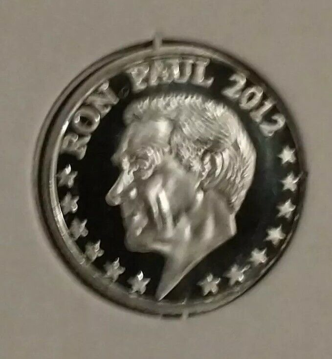 Anyone collecting Ron Paul Dollars? | Page 3 | Coin Talk