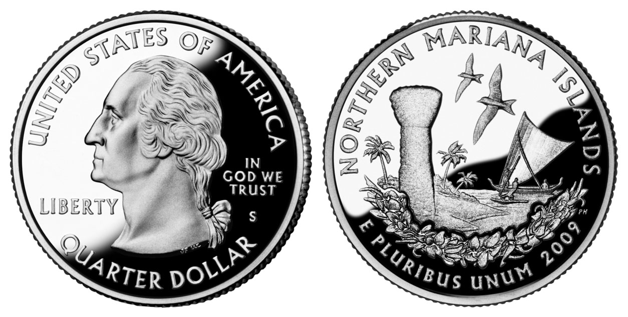 Northern Mariana Islands Quarter | Sell Silver Quarters