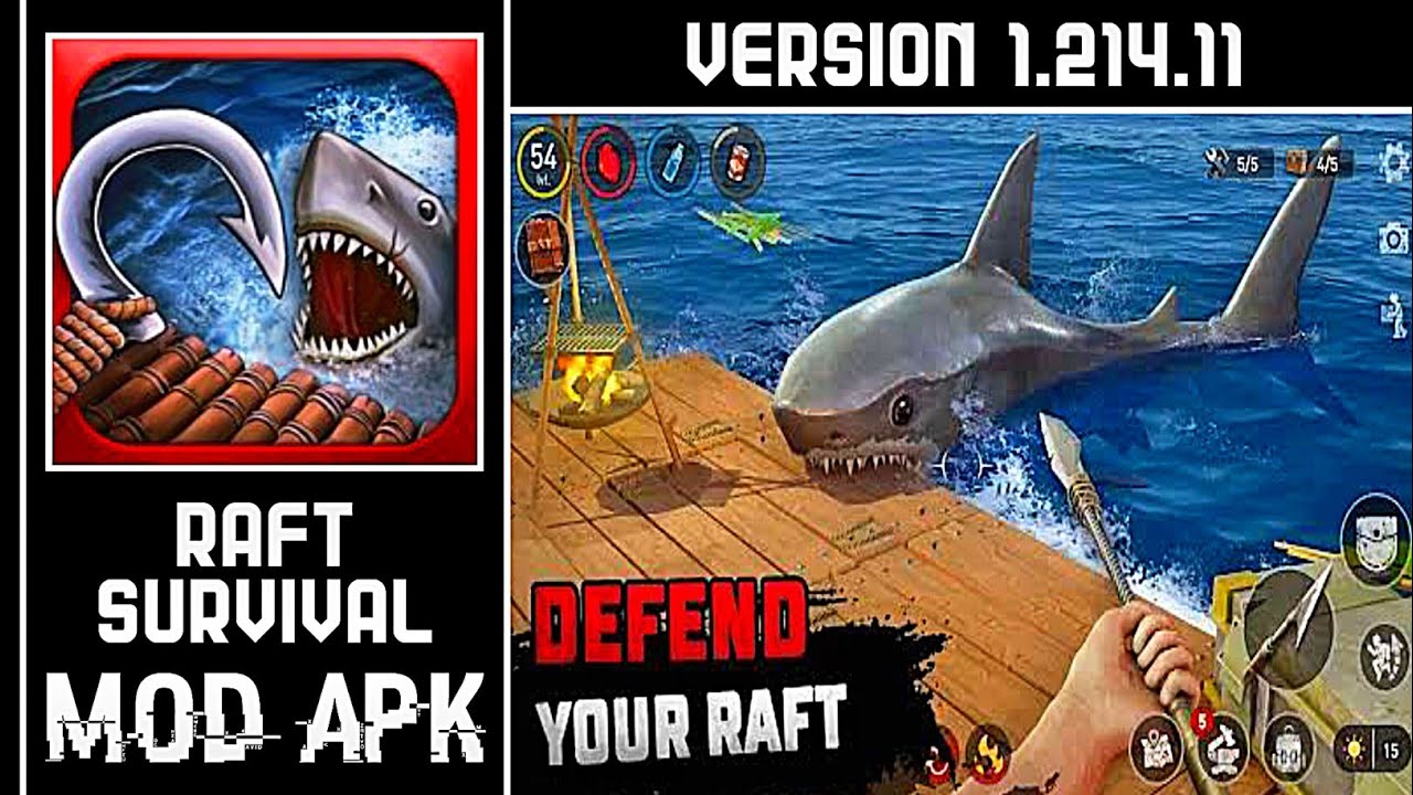 Raft® Survival - Ocean Nomad APK + Mod [Unlimited money] for Android.