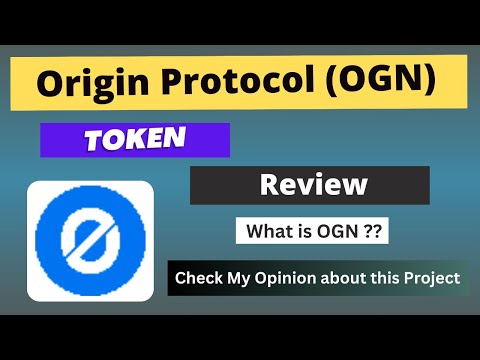 Origin Protocol price today, OGN to USD live price, marketcap and chart | CoinMarketCap