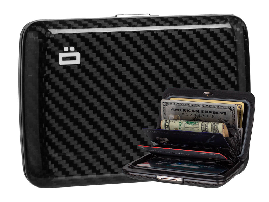 Ogon Designs Stockholm V2 Carbon Fiber RFID Blocking Wallet – Carbon Fiber Gear