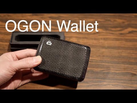 Ogon Real Carbon Fiber Wallet - Gifts with Style Ltd