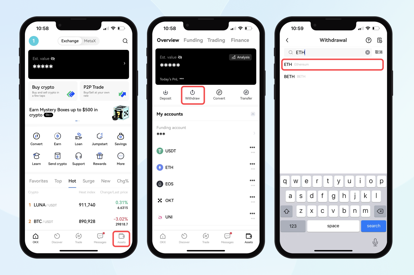 OKX Lowers BTC, ETH, XRP, BCH & USDT-ERC20 Withdrawal Fees | OKX