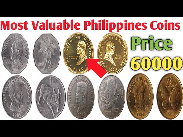 Philippine coins - online catalog with pictures and values, free