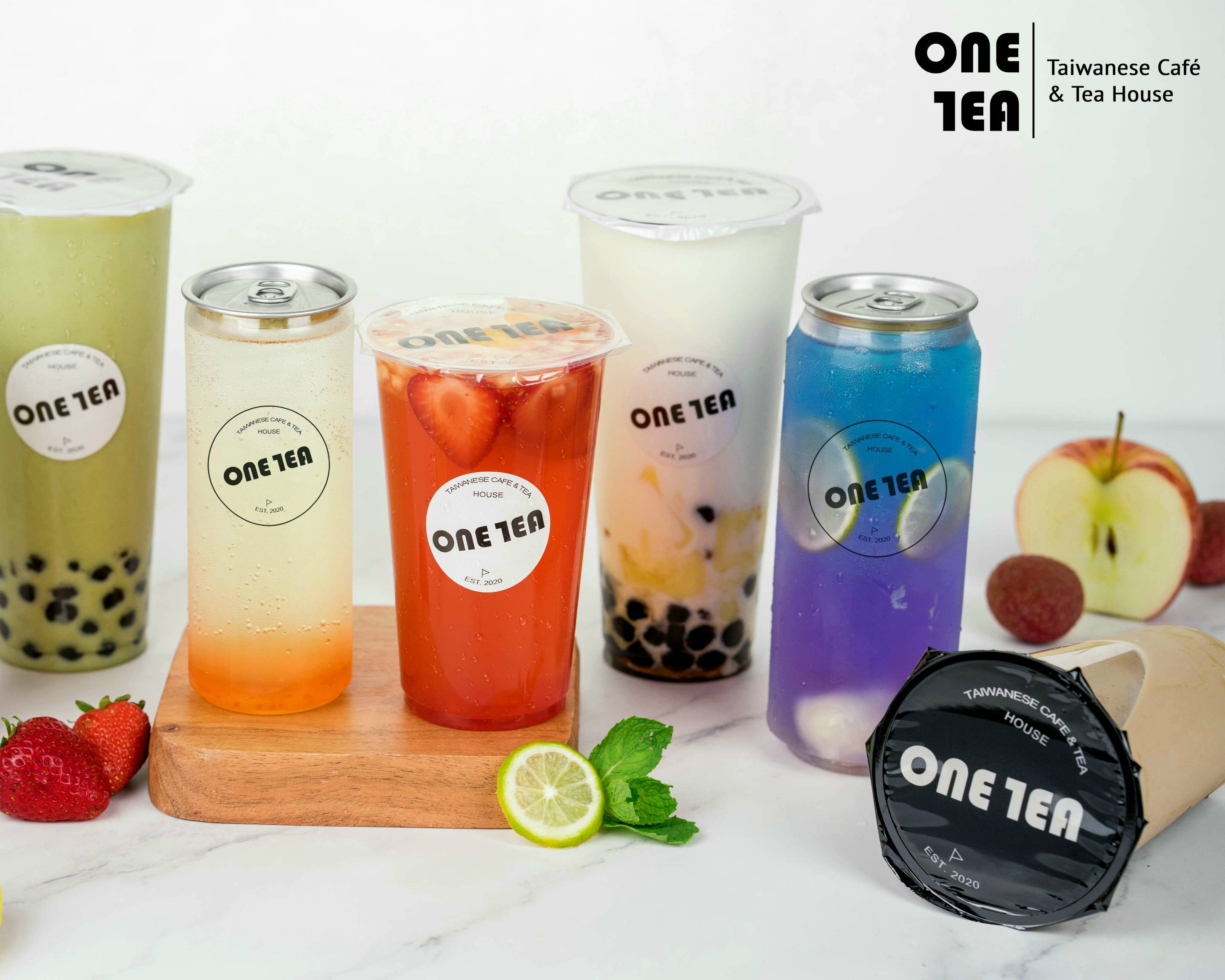 Bubble Tea Kits | Fruit & Milk Tea All-in-One Sets | Inspire Food Co