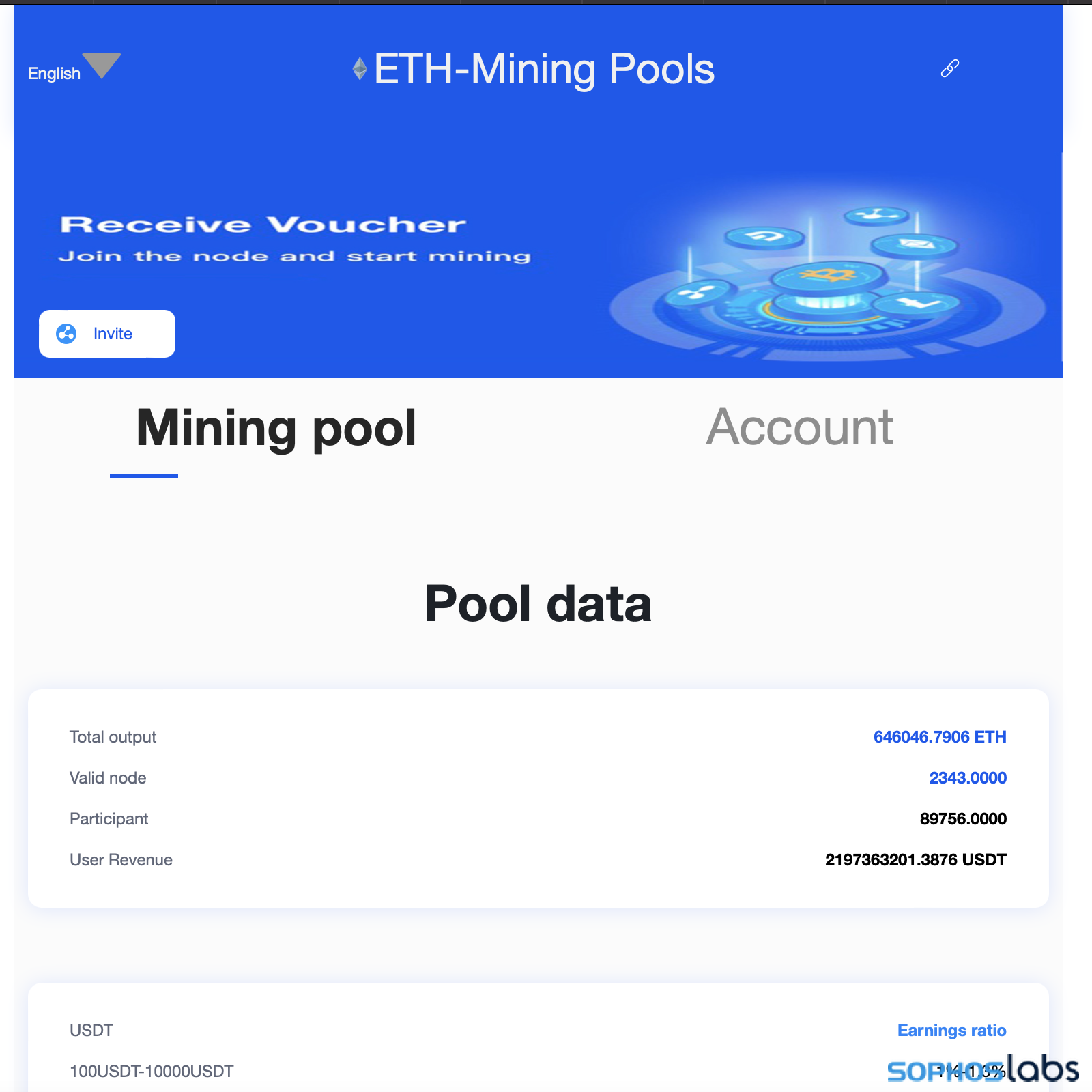 Mining Pool Stats