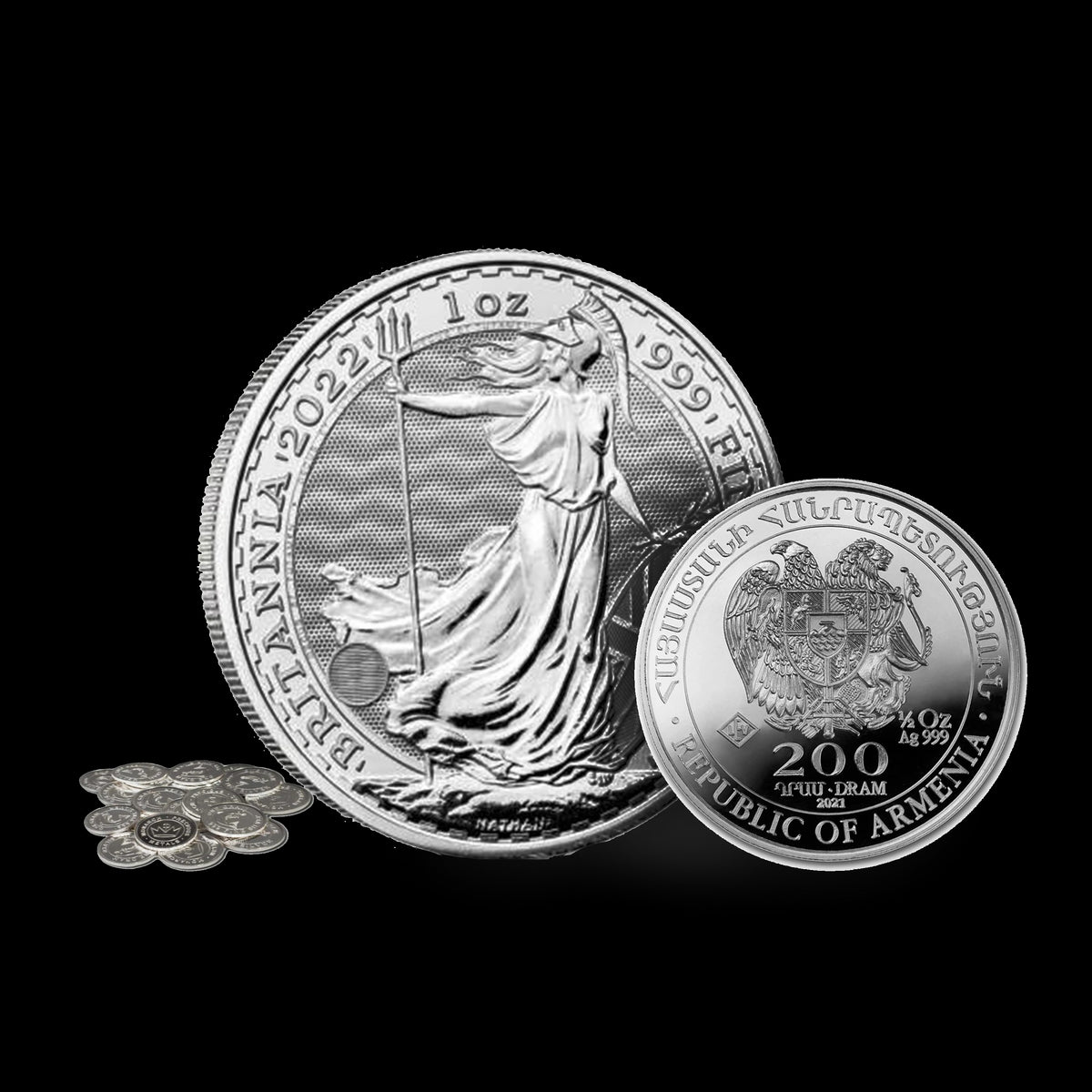 Buy Silver Ireland | Silver Bullion Coins & Bars - GoldCore