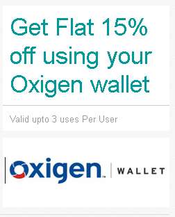 Oxigen Wallet Offers: New Users Add money, Recharge promo codes