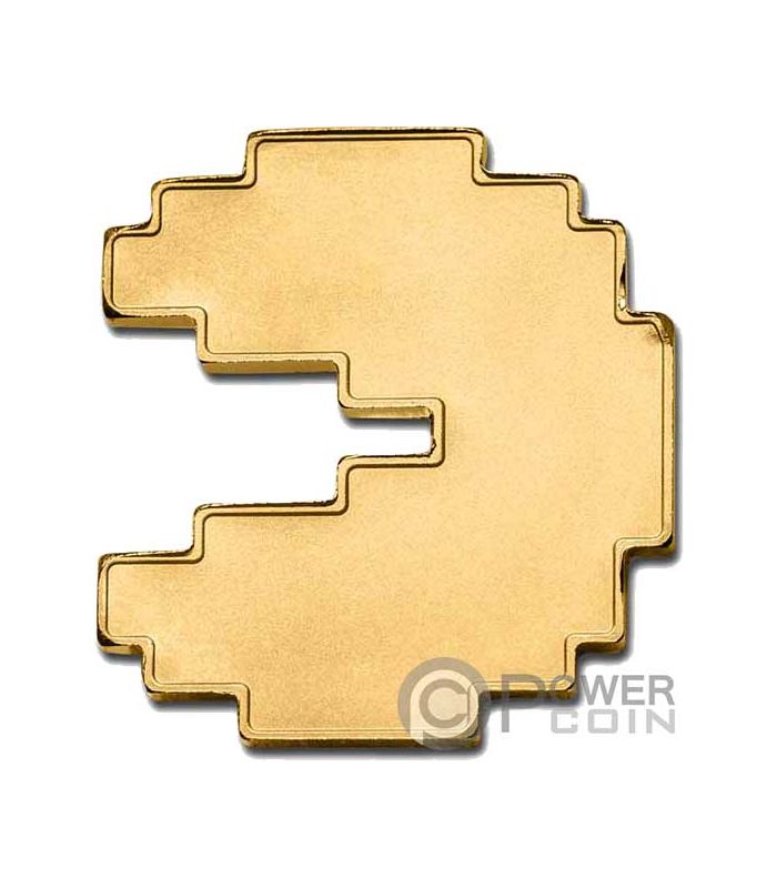 PACMAN 1 Oz Gold Coin $ Niue 