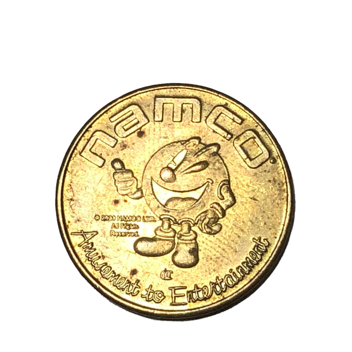 PAC-MAN 1 Oz Bullion Silver Coin 2$ Niue 