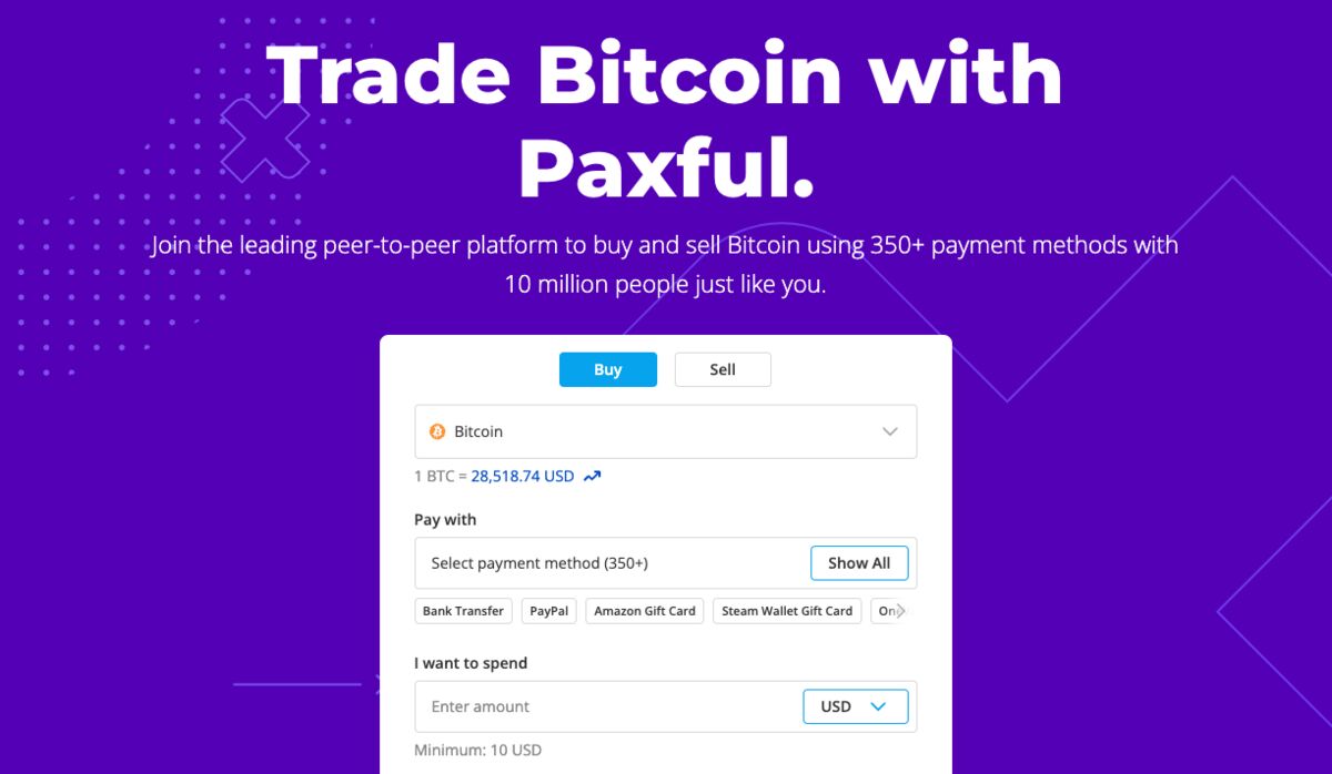 US users can exchange $15bn worth of gift cards for BTC via Paxful