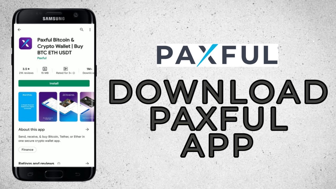 ‎Paxful | Bitcoin Wallet on the App Store