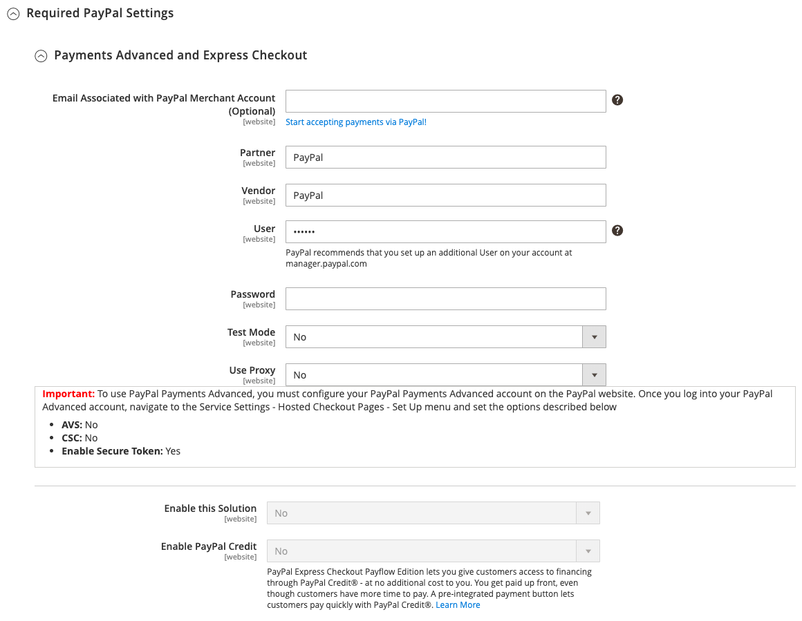 AVS and CVV Response Code Mapping Guide