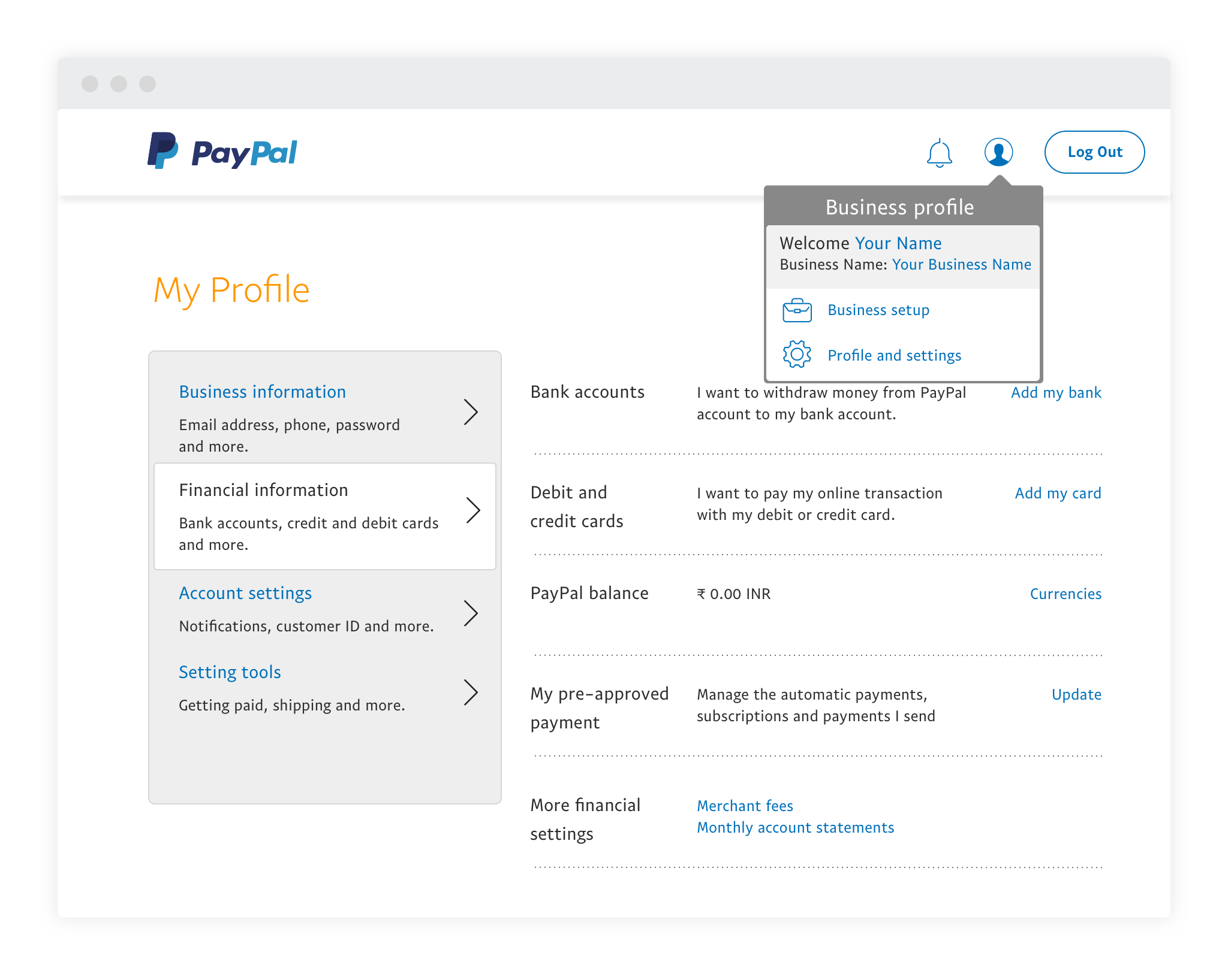 Paypal Business Account vs Personal: Which Is More Optimal? - Podium