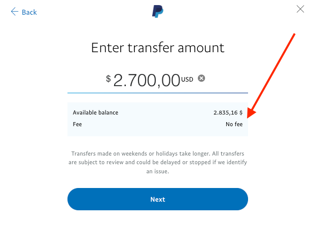 Exchange Capitalist EUR to PayPal USD  where is the best exchange rate?