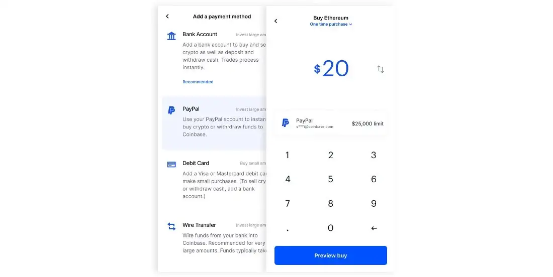 Guide To How To Add Money In Coinbase With PayPal - helpbitcoin.fun