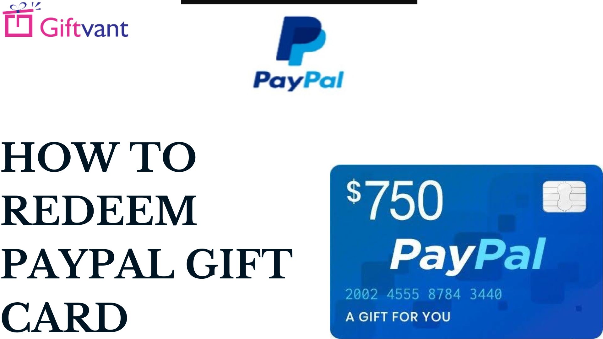 How do I get and redeem a gift card bought from PayPal Gifts? | PayPal US