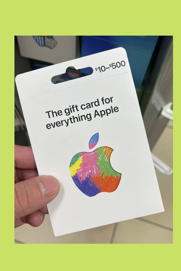 Apple Gift Card — Email Delivery