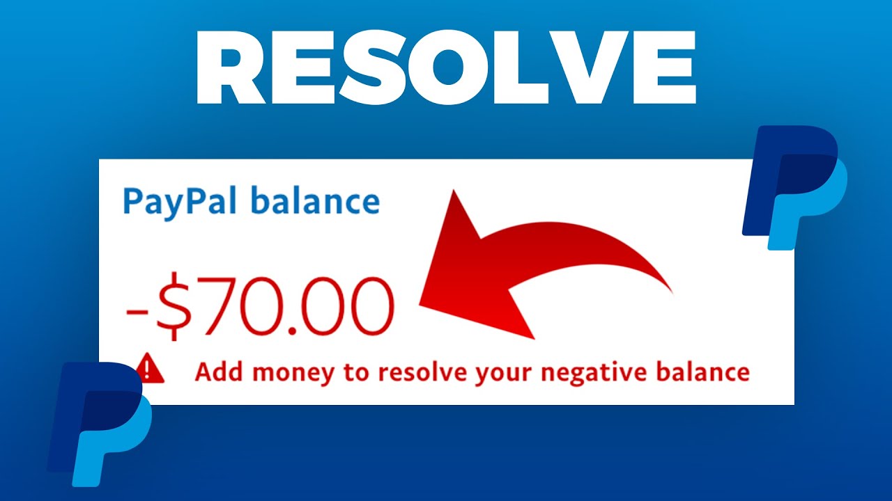 PayPal Negative Balance How Long To Pay: All About PayPal Negative Balance - helpbitcoin.fun