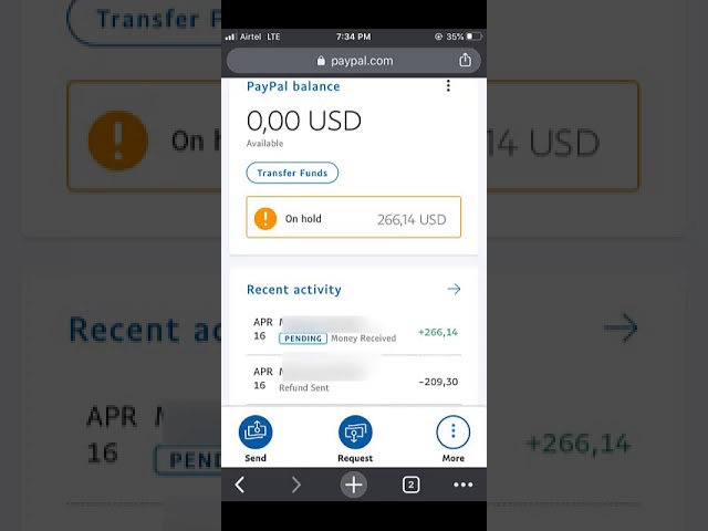 What to do when your PayPal money is on hold? Everything you need to know - India Today
